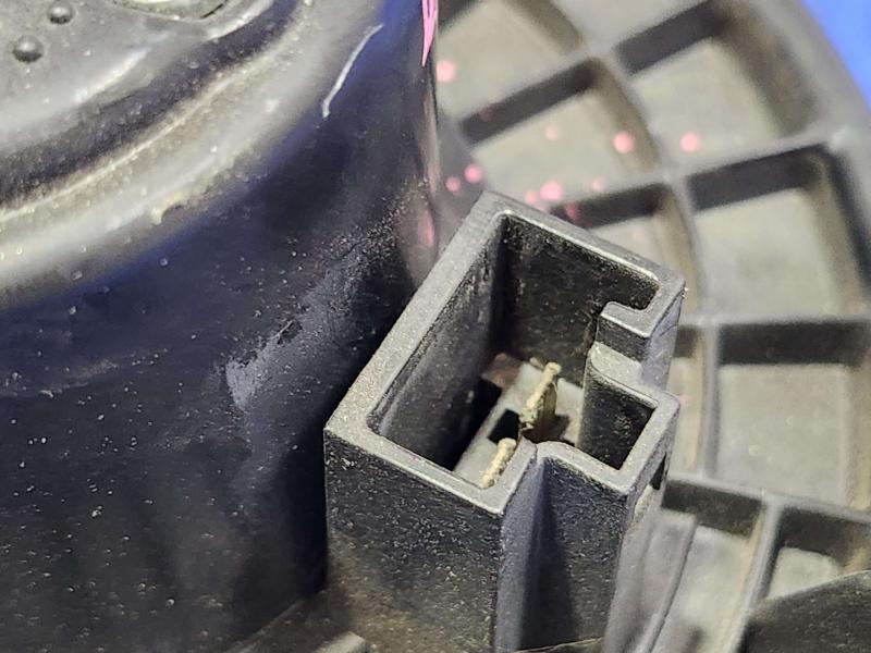 2012 Dodge Grand Caravan Blower Motor