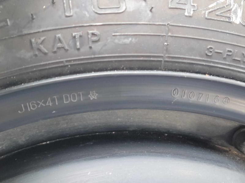 2016 Mitsubishi Lancer Wheel