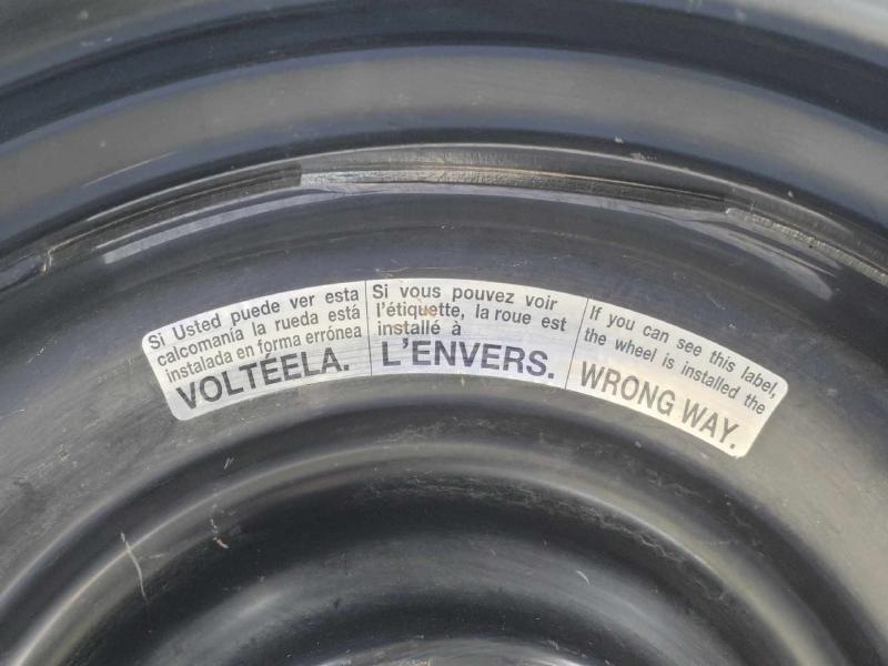 2016 Mitsubishi Lancer Wheel