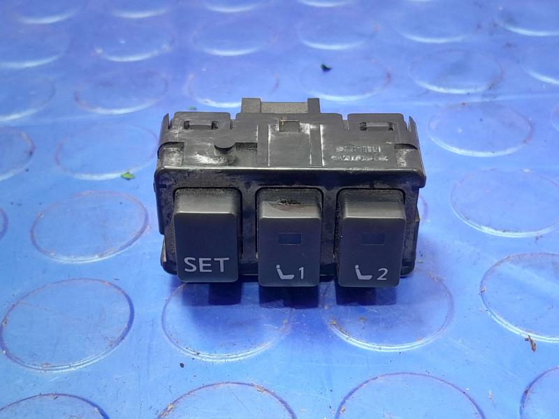 2014-2017 Infiniti QX70 OEM Driver Front Seat Memory Control Switch 25491EH10B