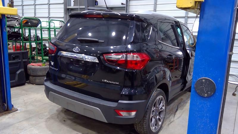 2021 Ford EcoSport Rear Door