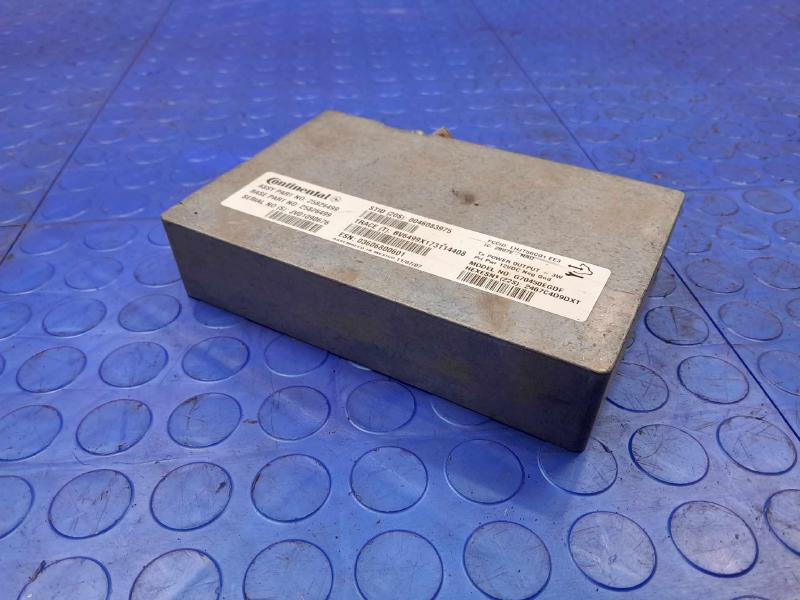 2008 Chevrolet Silverado 1500 Chassis Brain Box