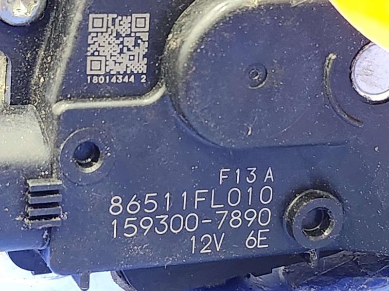 2018-2023 Subaru XV Front Windshield Wiper Motor Genuine OEM 86511FL010