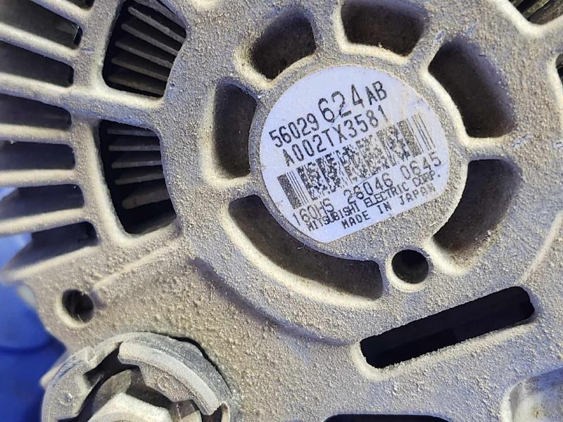 2015 Jeep Renegade Alternator