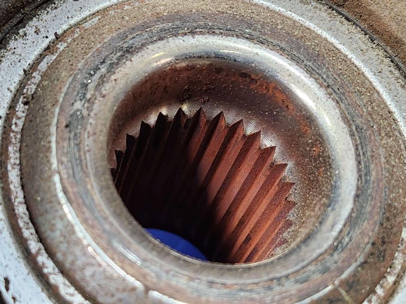 2020 Ford Escape Rear Knuckle/Stub Axle