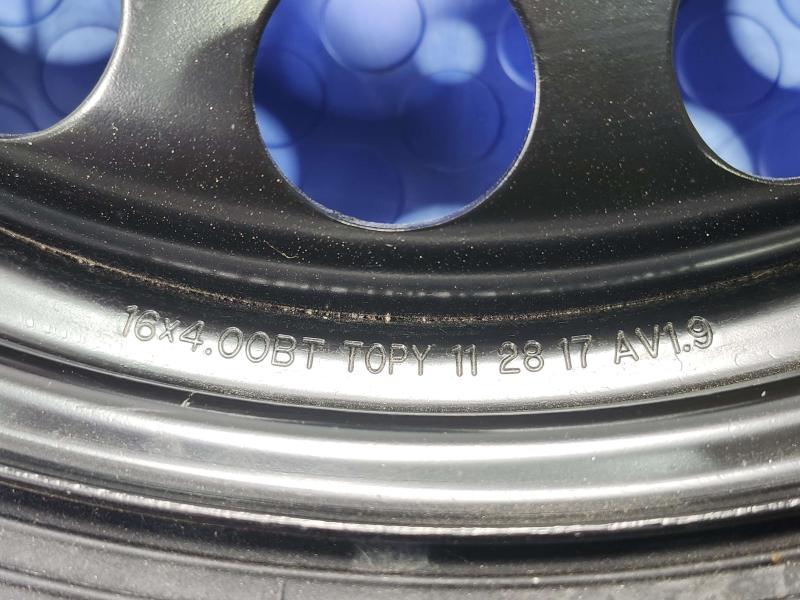 2018 Chevrolet Cruze Wheel