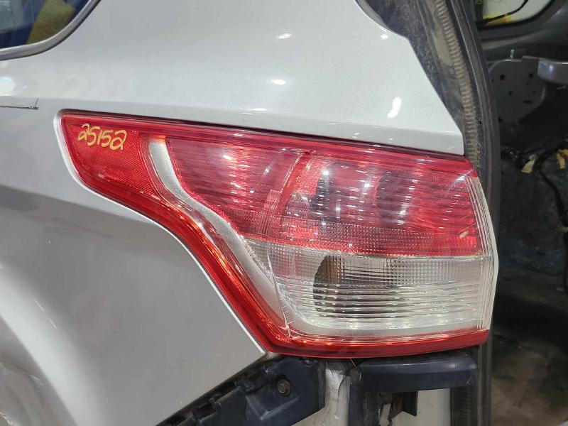2013-2016 Ford Escape Tail Light Assembly Left Driver Side OEM CJ5Z13405B,LH