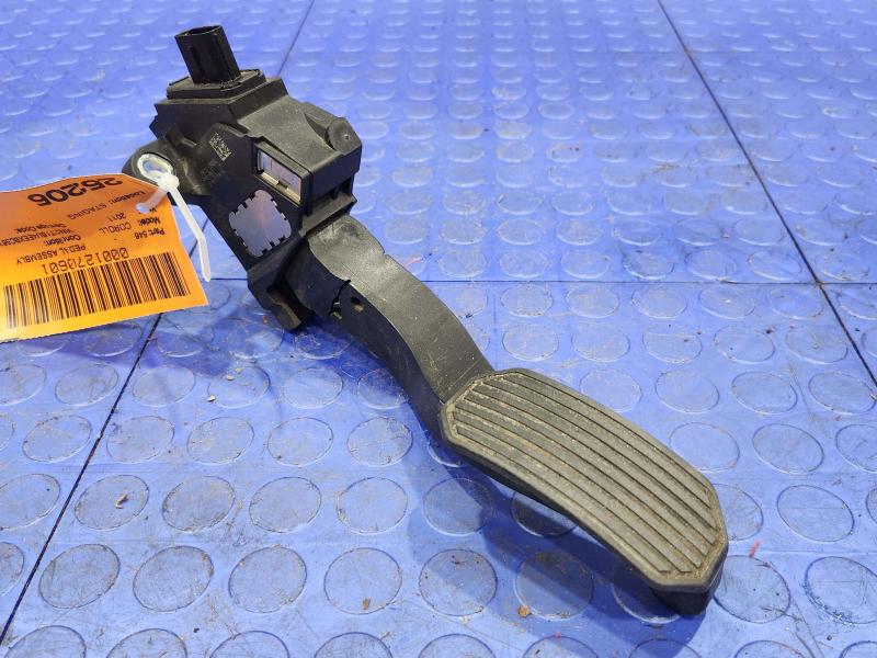 2011 Toyota Corolla Pedal Assembly
