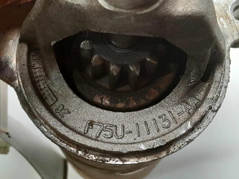 2003 Mercury Grand Mar Starter Motor