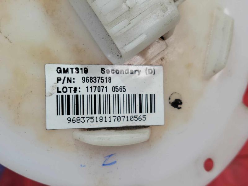 2008-2010 Saturn Vue Fuel Sending Unit Assembly Genuine OEM Part 96837518