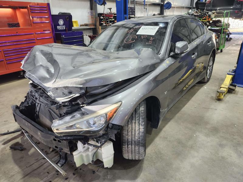 2015 Infiniti Q50 Air Bag