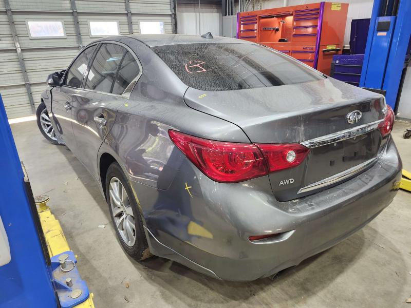 2015 Infiniti Q50 Air Bag