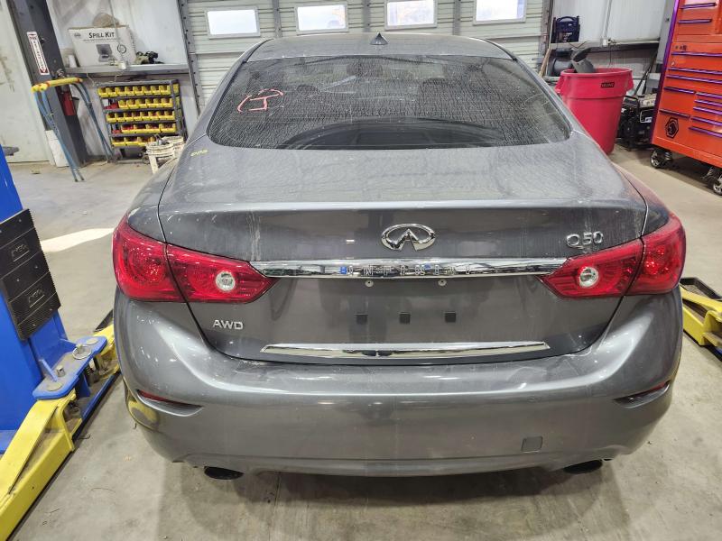 2015 Infiniti Q50 Air Bag