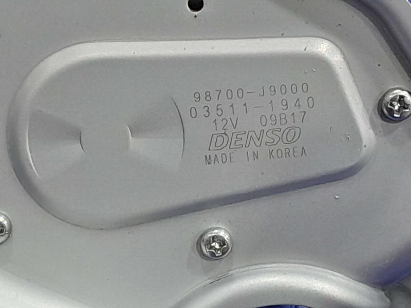 2019 Hyundai Kona Wiper Motor Rear