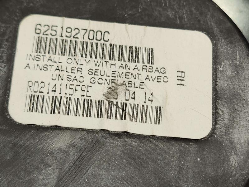 2014 Ford Focus Front Seat Belt