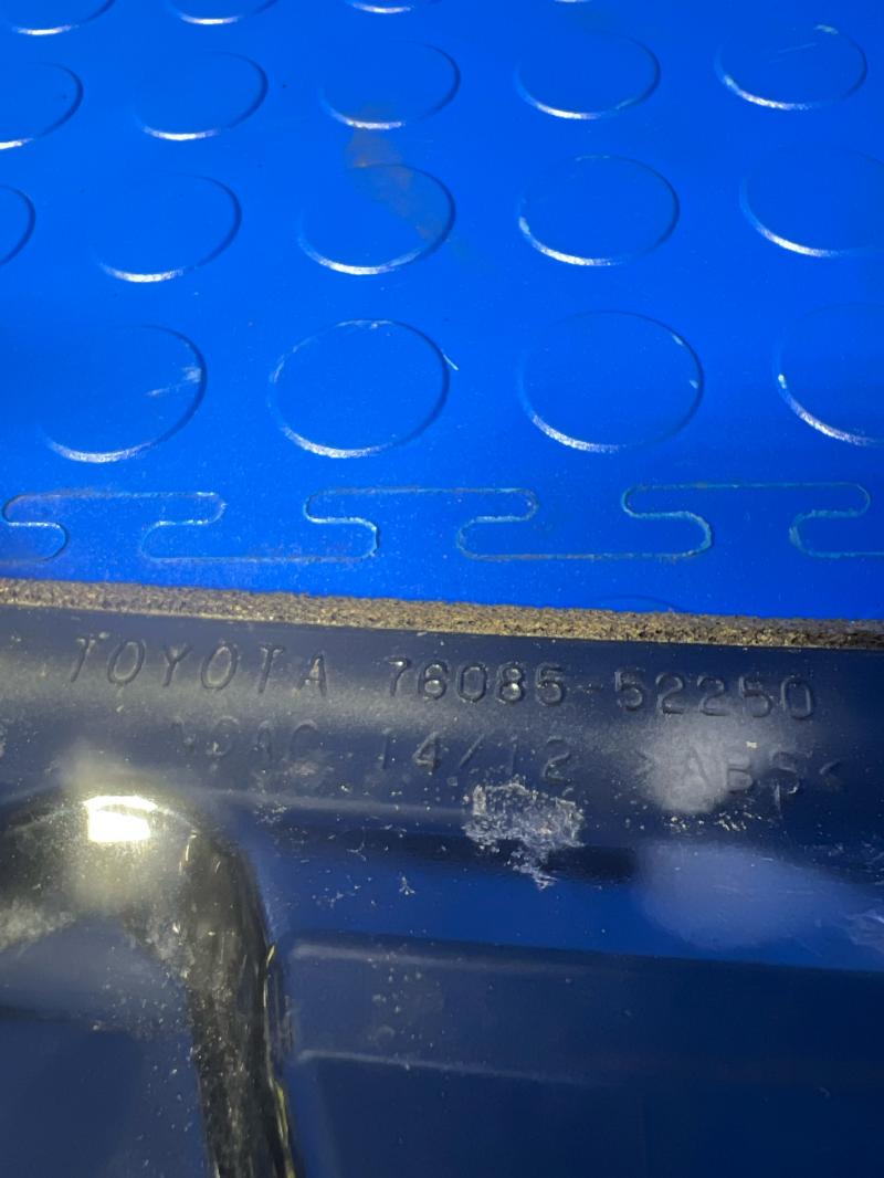 2016 Toyota Prius Rear Spoiler