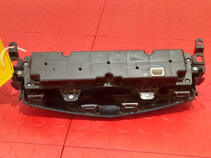2015 Nissan Altima Heater A/C Control