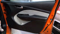 2015 Dodge Dart Front Door Trim Panel RH Passenger Side Black w/ Gray Cloth OEM 5MY521X9AC