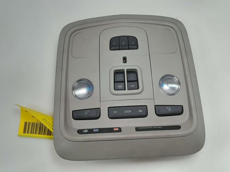 2014-2018 Cadillac ATS Roof Console Assembly Sunroof Garage Controls Gray OEM 84009547