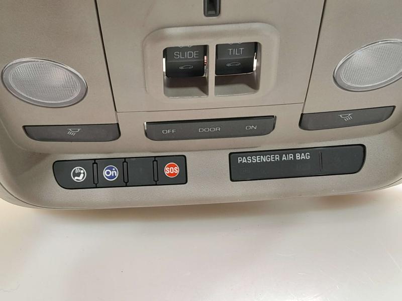 2014-2018 Cadillac ATS Roof Console Assembly Sunroof Garage Controls Gray OEM 84009547