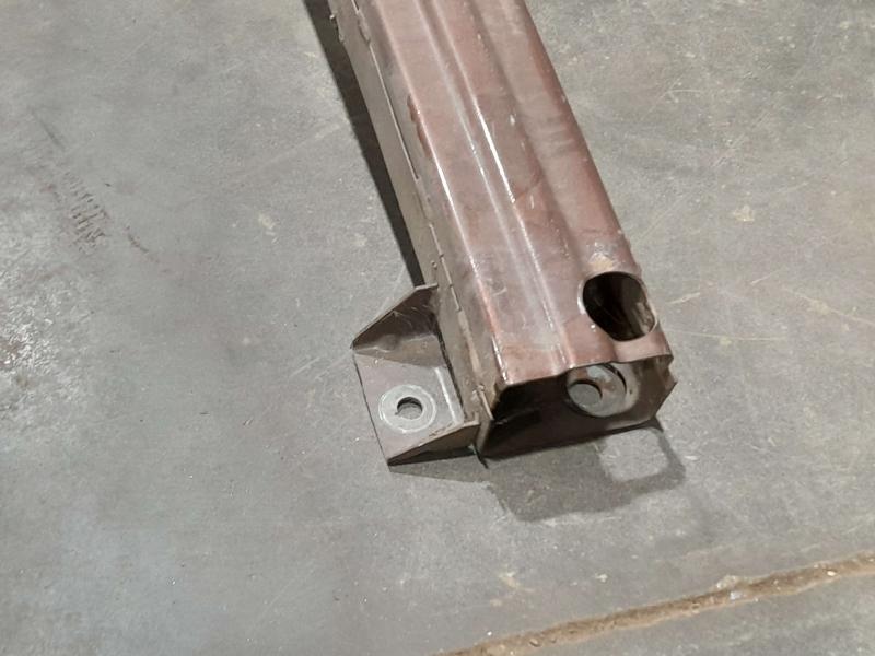 2011-2019 Ford Explorer Rear Bumper Impact Bar Reinforcement OEM BB5Z17906A