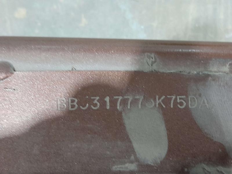 2011-2019 Ford Explorer Rear Bumper Impact Bar Reinforcement OEM BB5Z17906A