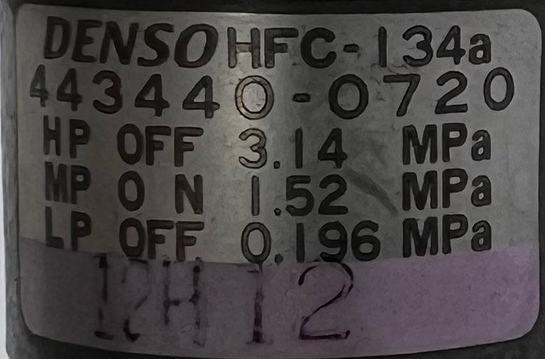 2007 Toyota Corolla Air Conditioner Hose