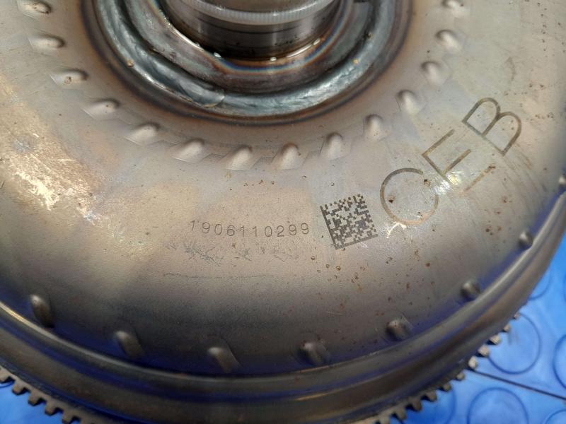 2020 Hyundai Elantra Torque Converter
