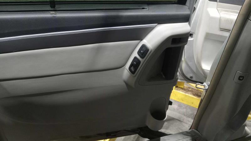 2009 Volkswagen Routan Rear Door Trim Panel