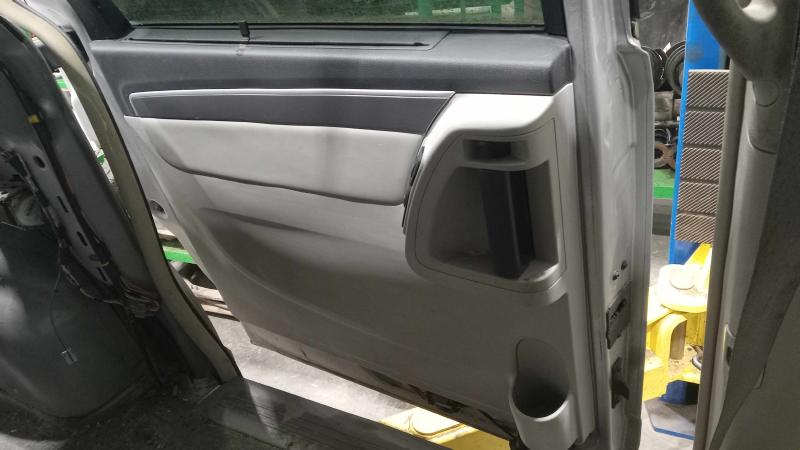 2009 Volkswagen Routan Rear Door Trim Panel