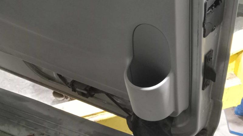 2009 Volkswagen Routan Rear Door Trim Panel