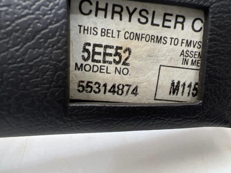 1998 Jeep Cherokee Front Seat Belt