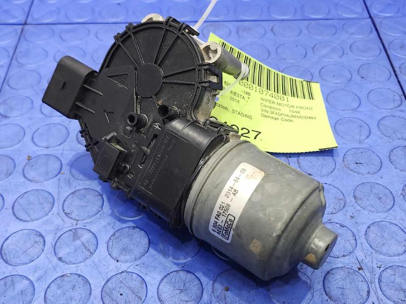 2011-2019 Ford Fiesta Windshield Wiper Motor Genuine OEM Part BE8Z17508A