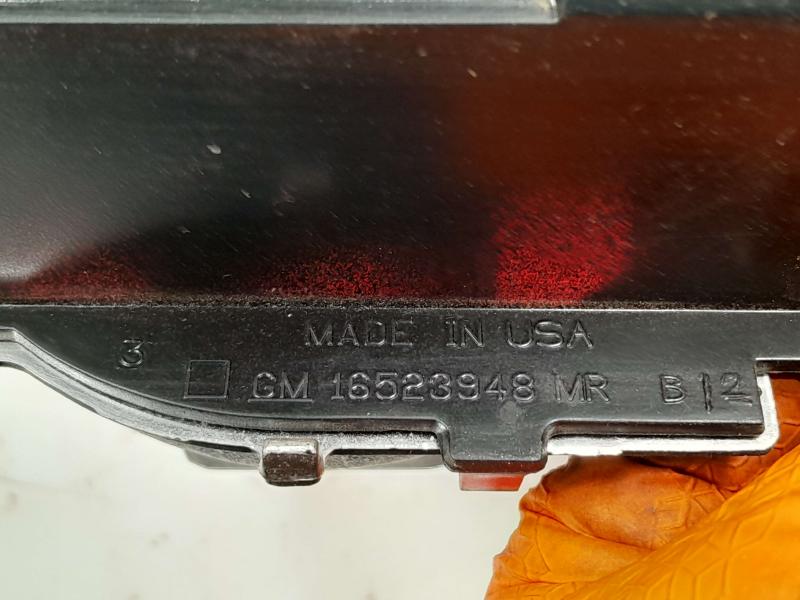 1999 Buick Park Avenue 3Rd Brake Light Avoidance Lamp