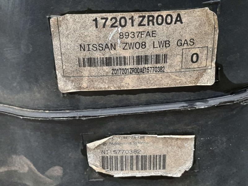 2008 Nissan Titan Fuel Tank Assembly