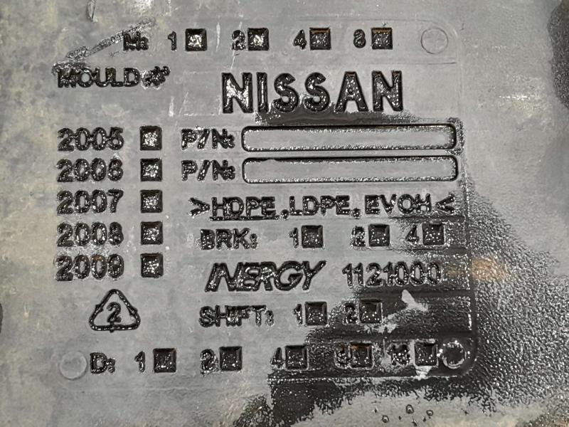 2008 Nissan Titan Fuel Tank Assembly
