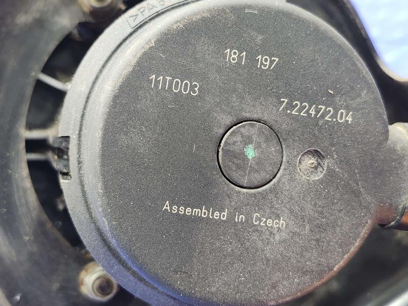 2011 Maserati Quattroporte Air Pump
