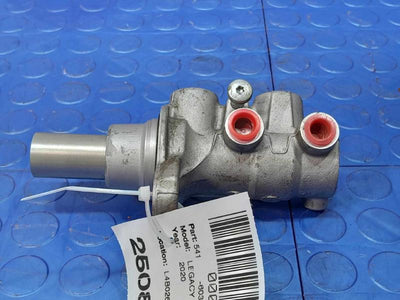 2018-2022 Subaru Legacy Brake Master Cylinder Assembly Genuine OEM 26449AL03A