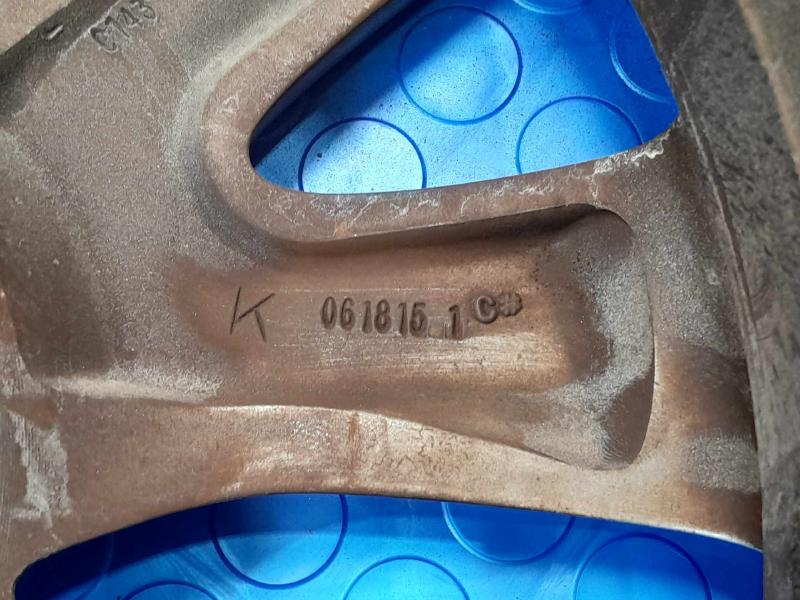 2016 Subaru Legacy Wheel
