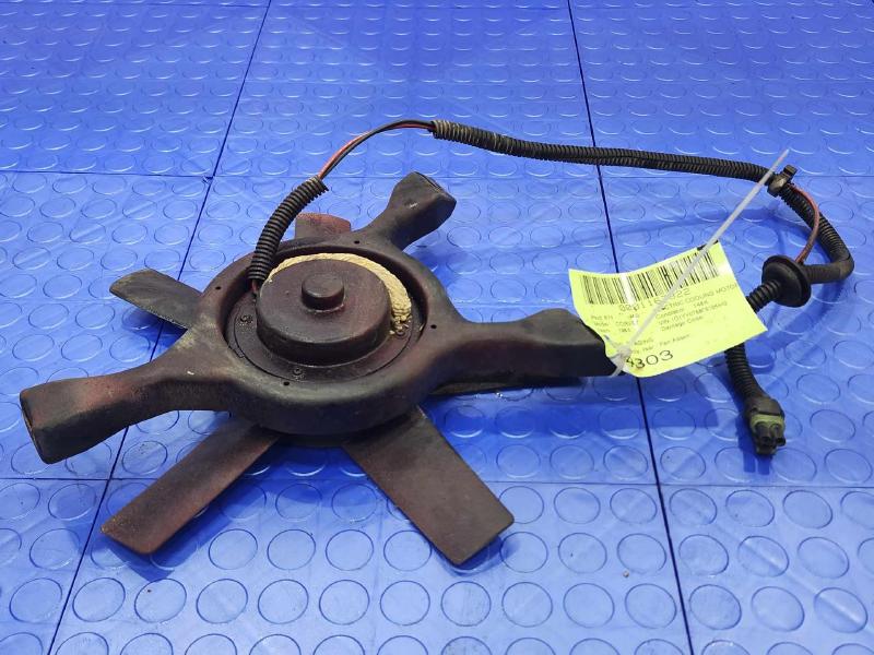 1985 Chevrolet Corvette Electric Cooling Motor