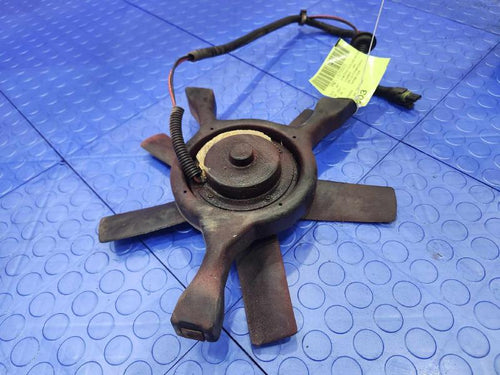 1985 Chevrolet Corvette Electric Cooling Motor