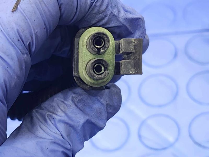 1985 Chevrolet Corvette Electric Cooling Motor