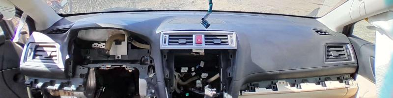 2017 Subaru Legacy Dash Panel