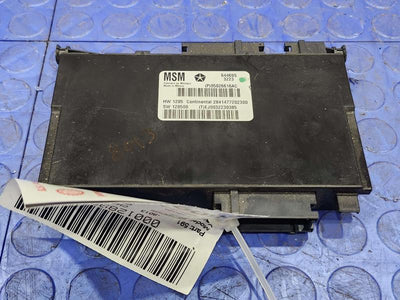 2014 Jeep Grand Cherokee Chassis Brain Box