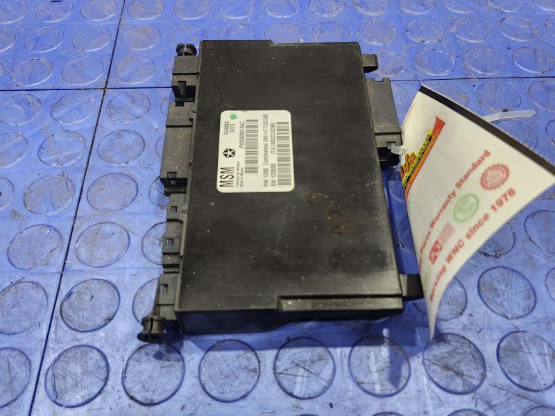 2014 Jeep Grand Cherokee Chassis Brain Box
