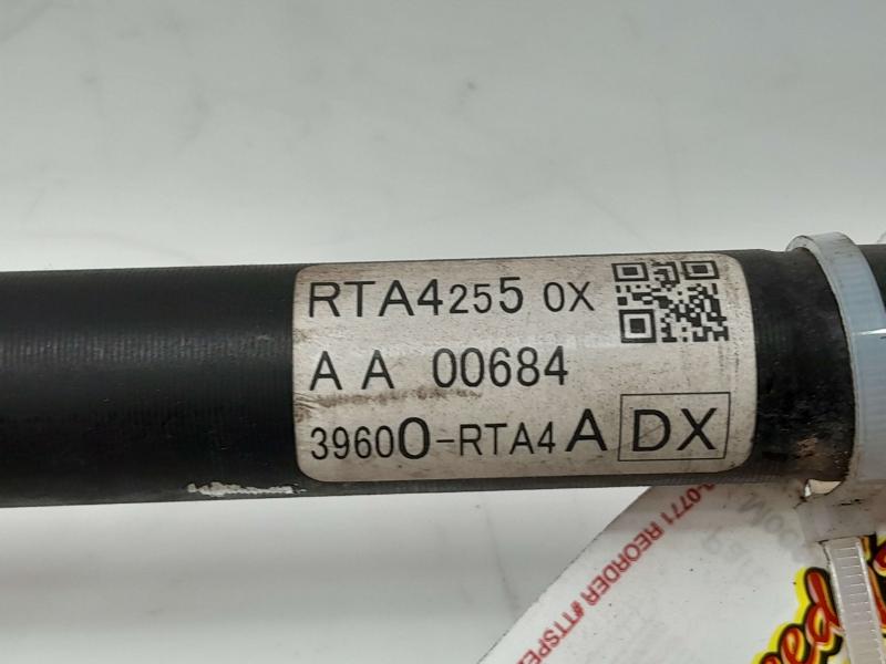 2016 Mazda CX-9 Axle Shaft