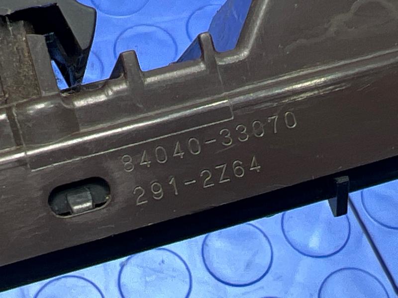 2007-2012 Lexus ES350 Master Window Switch Assembly Genuine OEM 8404033070