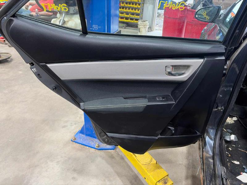 2017 Toyota Corolla Rear Door Trim Panel