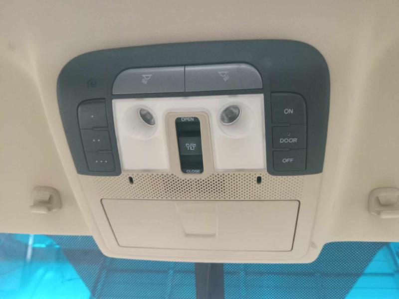 2010-2013 Acura MDX Roof Console Assembly Tan Genuine OEM 36600TK4A12ZD