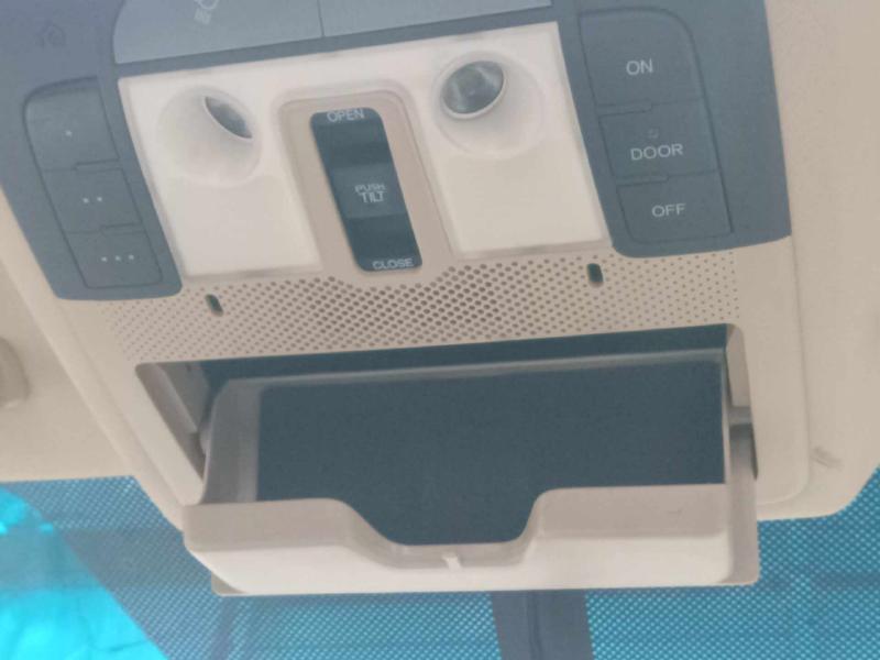 2010-2013 Acura MDX Roof Console Assembly Tan Genuine OEM 36600TK4A12ZD